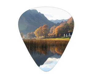 Lake District National Park - Set regalo di plettri per chitarra acustica, elettrica e basso, regalo perfetto per gli amanti della chitarra e i musicisti