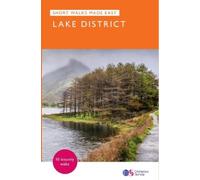 Lake District National Park (Tascabile) OS Short Walks Made Easy