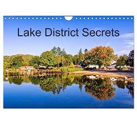 Lake District Secrets (Wall Calendar 2026 DIN A4 landscape), CALVENDO 12 Month Wall Calendar: The English Lake District is a place of beauty, to be ... touristy locations of this beautiful area.