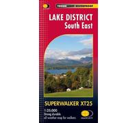Lake District South East (Map) Superwalker XT25