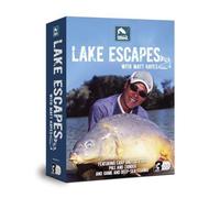 Lake Escapes - Matt Hayes Lake Escapes Triple Pack [Edizione: Regno Unito]