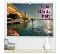 Lake Garda Italy (High Quality Premium Wall Calendar 2026 DIN A2 landscape),CALVENDO 12 Month Wall Calendar: Lake Garda Italy