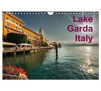 Lake Garda Italy (Wall Calendar 2026 DIN A4 landscape), CALVENDO 12 Month Wall Calendar: Lake Garda Italy