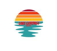 lake george new york: lake journal for writing down thoughts for people who like lakes, vacations and national parks