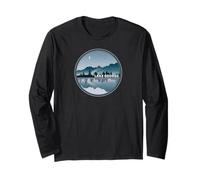 Lake George, New York Maglia a Manica