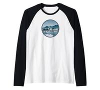 Lake George, New York Maglia con Maniche Raglan