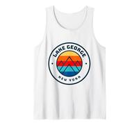 Lake George New York Sci Snowboard/Sci Famiglia Sci Canotta