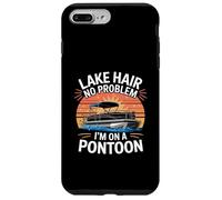 Lake Hair Nessun Problema Sono Su Una Vita In Barca Pontone Custodia per iPhone 7 Plus/8 Plus