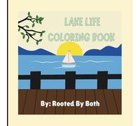 Lake Life Coloring Book