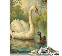 Lake Life Jigsaw Puzzle Impossible 1000 Pezzi Decorazione Per La Casa. Giochi Rilassamento E Intelligence Per Adulti E Bambini Da 12 Anni 1000pcs (75x50cm)