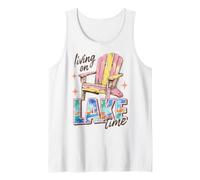 Lake Life Living On Lake Time Lakeside Summer Cabin Vacation Canotta