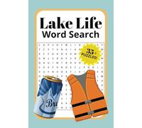 Lake Life Word Search Book: A Lake Life Word Find Puzzle Including 35+ puzzles. For teens, adults, and elders.