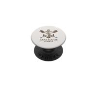 Lake Louise Canada Navale - Lake Louise Alberta Canada PopSockets PopGrip Adesivo