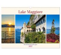 Lake Maggiore - Breathtaking landscapes (Wall Calendar 2027 DIN A3 landscape), C
