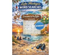 Lake Michigan Word Searches: Seasons by the Lake - Intermediate - Volume 1