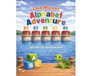 Lake Murray Alphabet Adventure: Educational Preschool Coloring & Activity Book for Kids Ages 3-4 | Learn Letters with Fun Lake-Themed Pages, Mazes, and Dot-to-Dots
