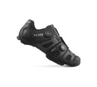 Lake mx242 regular mtb shoes black