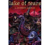 Lake Of Tears A Crimson Cosmos (Marbled Red/Black) (Vinyl LP)