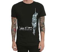 Lake of Tears By The Black Sea Punk Rock Print Unisex T-Shirts Men Tee Cotton Tops Black Shirt 3XL