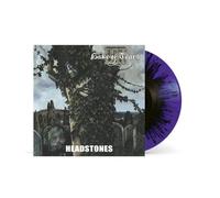 Lake Of Tears Headstones (Purple with Black Splatter Vinyl LP) (Vinyl LP)