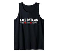 Lake Ontario Allora Ora Sempre Orgoglio Canadese Canotta