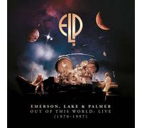 Vinile Emerson, Lake & Palmer - Out Of This World: Live (1970-1997) (10 Lp)