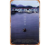 Lake Placid (1999) Poster Decorazione artistica da parete in metallo retrò 20,3 x 30,5 cm