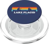 Lake Placid Adirondacks Canoa PopSockets PopGrip per MagSafe