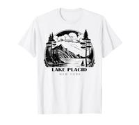 Lake Placid New York Maglietta
