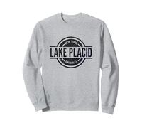 Lake Placid New York - Ufficiale Lake Placid NY Felpa