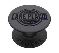 Lake Placid New York - Ufficiale Lake Placid NY PopSockets PopGrip Adesivo