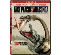 Lake Placid Vs. Anaconda (DVD) Corin Nemec Yancy Butler Stephen Billington
