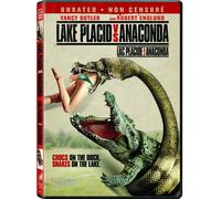 Lake Placid Vs Anaconda (Unrated) (DVD) Yancy Butler Skye Lourie Robert Englund