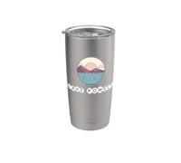 Lake Powell Utah and Arizona Vacation Souvenir Bicchiere termico in acciaio inox doppia parete