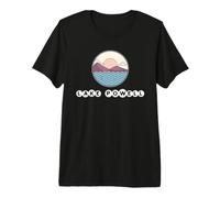 Lake Powell Utah And Arizona Vacation Souvenir Maglietta Premium