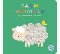 Lake Press Baby's World - Touch and Feel Board Book - Farm An (Libro di cartone)