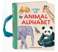 Lake Press Carry Me Board Book - Animal Alphabet (Libro di cartone) Carry Me