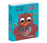 Lake Press Chunky Graduating Board Book - Bear Loves (Libro di cartone)