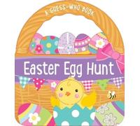Lake Press Easter Egg Hunt Basket Book (Libro di cartone)