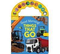 Lake Press Good Morning Things That Go (Libro di cartone)