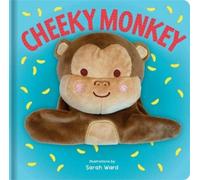 Lake Press Hand Puppet Book - Cheeky Monkey (Libro di cartone) Hand Puppet Book