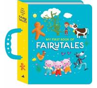 Lake Press Handle Board Book - Fairytales (Libro di cartone) Handle Board Book