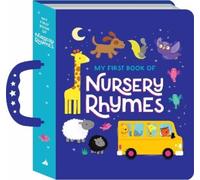 Lake Press Handle Board Book - Nursery Rhymes (Libro di cartone)
