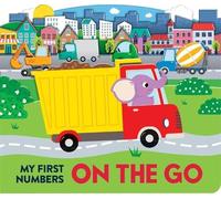 Lake Press Lake Press My First Numbers: On the Go (Libro di cartone)