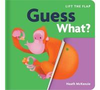 Lake Press Lift-the-Flap Board Book - Guess What? (Libro di cartone)