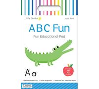 Lake Press Little Genius Vol. 2 - Small Activity Pad - ABC Fun (Tascabile)