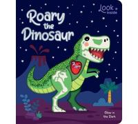 Lake Press Look Inside: Roary the Dinosaur (Libro di cartone)