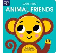 Lake Press Mini Me - 3D Look Thru - Animals (Libro di cartone) Mini Me