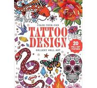 Lake Press Tattoo Design: Coloring Book (Tascabile) Gallery Wall Art