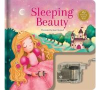 Lake Press Wind-Up Music Box Book - Sleeping Beauty (Libro di cartone)